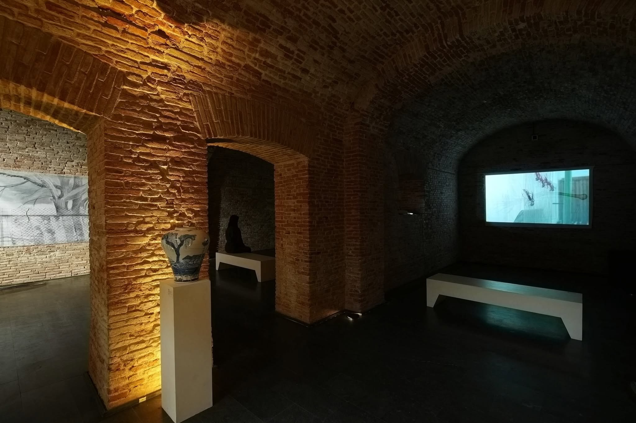 Expoziția „Eyes flatten”